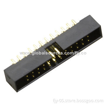 2.0mm Box Header, Dual Row Straight